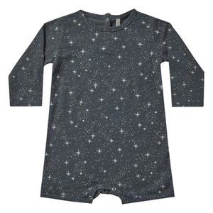 NWT Rylee + Cru Longsleeve Dash Romper - Night Sky